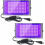 UV-LED-lamppu 100 W, 2 kpl. 1