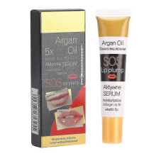 2025 Hydrating Lip Plumping Serum - Transparent Anti-Aging Treatment for Fuller Lips (17ml)