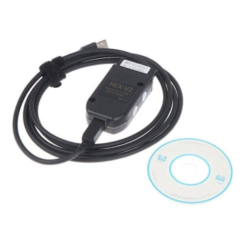 2023 VAG COM 22.3.1 Escáner OBD2 HEX V2 Diagnóstico automático VAGCOM