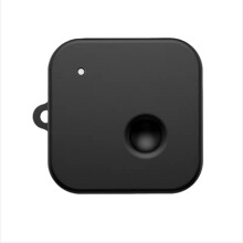 Schützende Silikonhülle kompatibel mit Nothing Ear (3) Bluetooth-Ohrhörern - Stoßfest & Staubdicht Black