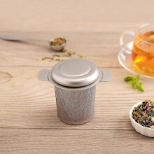2025 Classic Original Tea Infuser | Tea Infuser Cup | 18/8 Stainless Steel Loose Leaf Tea Mold | Best tea