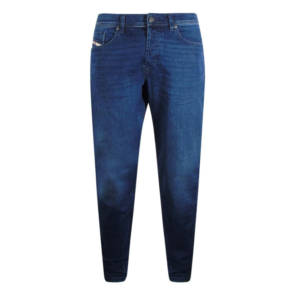 Diesel (32S, Dark Blue) Mens 2023 D-Finitive Jeans