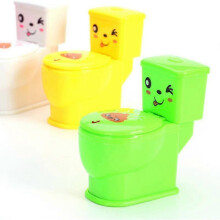 2025 Spoof Gadgets Toys Mini Prank Squirt Spray Water Toilet Closestool Joke Toy Gift