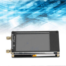 2025 Mini Vector Network Analyzer Measuring Antenna 10kHz1.5GHz 2.8in TFT Screen Components VNA - Aluminum Alloy Shell