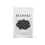(Black) Blissali Exfoliating Shower Towel 1