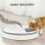 Automatic Pet Feeder, Automatic Pet Food Dispenser with 6 Meals, Digital Timer 1