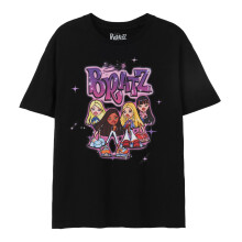 (XXL, Black) Bratz Womens/Ladies Group Shot T-Shirt