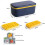 2025 Ice Cube Tray, Ice Cube Tray with Lid, Ice Cube Ice Box with Lid, Double-Layer Silicone Ice Cube Tray, 64 Compartments 1