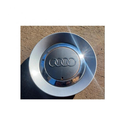 4X 149mm WHEEL CENTRE CAPS for AUDI A4 B6 B7 Gray