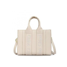 (white) Women's Handbags New Popular Embroidered Letter Tote Bags Crossbody Shoulder Bags Handbags Women