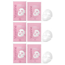 (12pcs) Collagen Luminance Lift Mask, Collagen Lifting Firming Skin, Deep Hydrating, Wrinkle Reduction and Pore Minimization Facial Mask