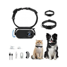 (black) Catcam Pro, Cat Cam Pro 2.0, HD 1080p Video Camera Mini Collar Camera