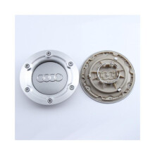4pcs 145mm 6 holes Wheel Center Hub Cap for Audi TT A6 8N0601165A Grey