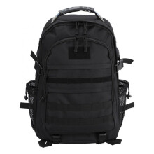 (Black) 50L Military Camping Travel Bag
