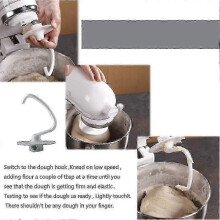 2025 Replacement K45DH dough hook for KitchenAid rocker mixers