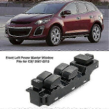 2025 GS3L-66-350 Power Master Window Switch Window Lift Control Switch for CX7 2007-2012.Black SZRH A-S657
