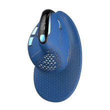 Ergonomic Vertical Mouse OLED Screen USB Wireless BT 5.0 Rechargeable 1000hz Berichtsrate for PC Laptop Mice & Trackballs
