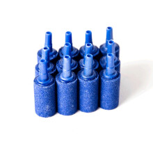 Pisces 12x Aquarium Airstone Cylinder 13x25mm