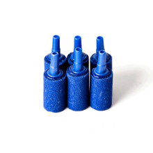 Pisces 6x Aquarium Airstone Cylinder 13x25mm