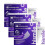 (3Packs=42Pcs) V34 Purple Teeth Whitening Strips 1