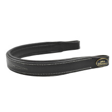 (Full, Black) John Whitaker Pick N Mix Leather Flat Horse Browband