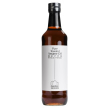 Emma Basic - 100% Pure Toasted Sesame Oil - 500ml - Rich Flavour - Antioxidants