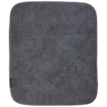 Brabantia 117626 Microfibre Dish Drying Mat, Dark Grey, 47 x 40 x 1 cm