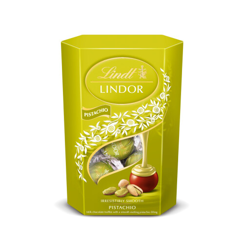 Lindt Lindt Lindor Pistachio Chocolate Truffles