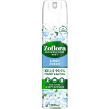 Zoflora Linen Fresh Air & Fabric Mist Spray, 1 x 300ml, Odour Eliminator, Long-Lasting Fresh Fragra