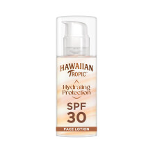 Hawaiian Tropic Hydrating Protection Face Sunscreen SPF 30 UVA plus UVB Protection, 50 ml, 12-Hour