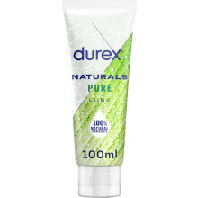 Durex Lube, Naturals Pure, Intimate Pleasure, Water-Based,100 ml (Pack of 1)