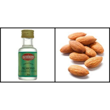 Set of 3 x Preema 28ml Bottle Non Alcoholic Halal Almond Flavouring Essence Aromatic