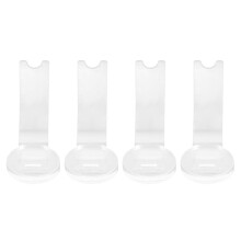 4Pc Acryl Elektronische Pennenhouder Potlood Display Stand Vulpen Balpen Clear Stand Display Rack Pen Organizer