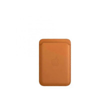(KB-Golden Brown) for IPhone 16 15 12 13 14 Pro Max Plus Cases Cover Accessories-Original Apple Leather Magsafe Wallet Magnetic Card Holder Case