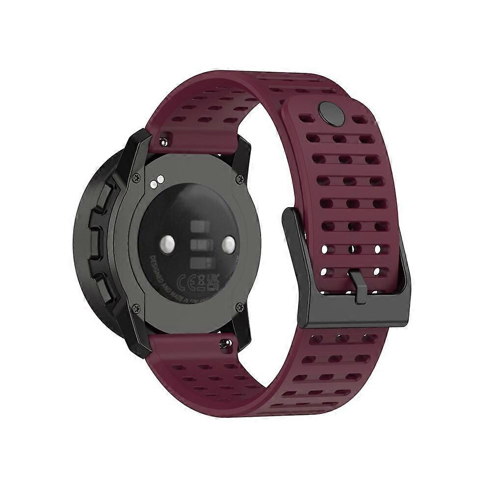 (Winered) Sport Strap Compatible For Suunto Vertical / 9 Peak/9 Peak Pro / 5 Peak 22Mm Silicone Watch Bands 9193278301663