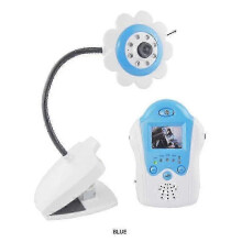 Ohp 1.5" Wireless Baby Monitor 2.4ghz Ir Night Vision Clip-on Cute Flower Camera