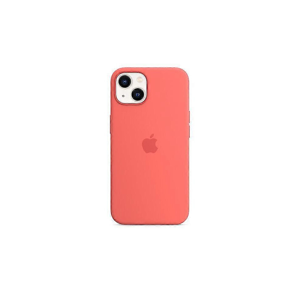 ( Pomelo) Silicone Case With Magsafe Compatible Iphone 13 Mini Phone Case Pink 9193278300642