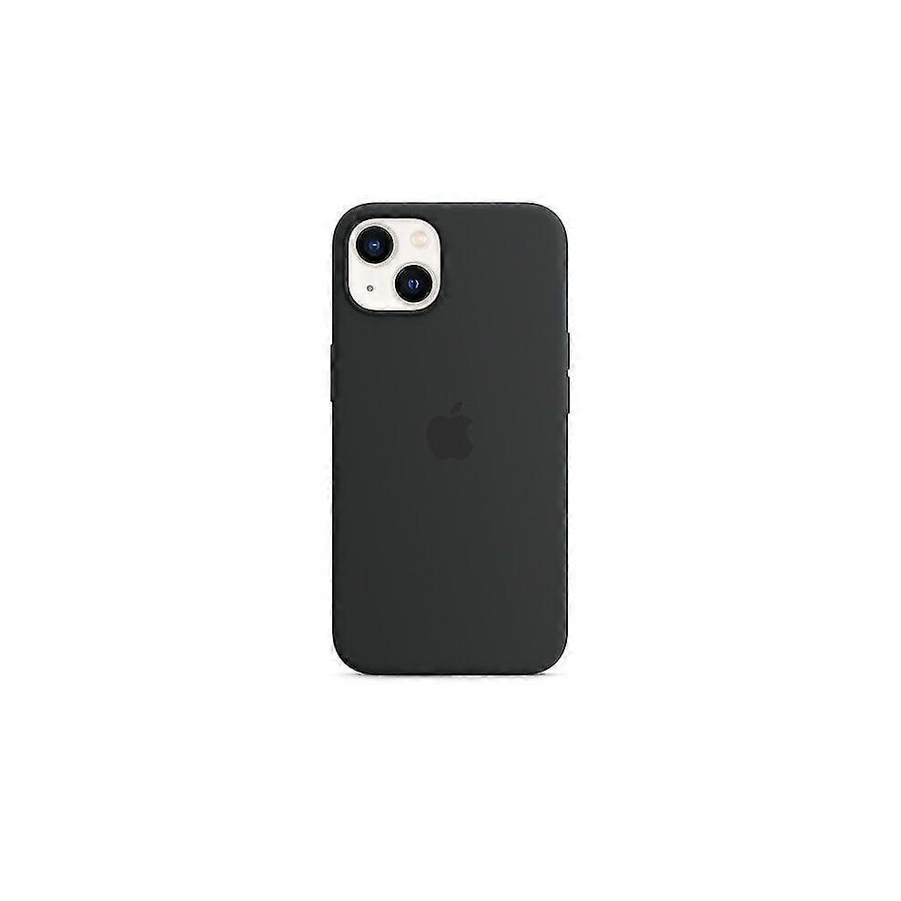 (Midnight) Silicone Case With Magsafe Compatible Iphone 13 Mini Phone Case 9193278300628