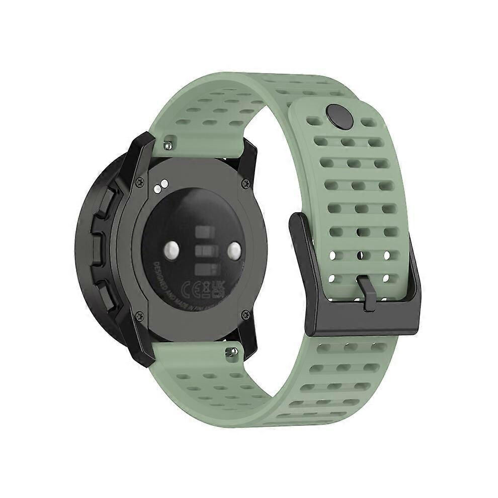(Lightgreen) Sport Strap Compatible For Suunto Vertical / 9 Peak/9 Peak Pro / 5 Peak 22Mm Silicone Watch Bands 9193278301618