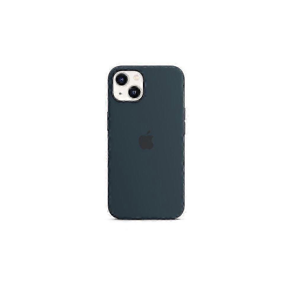 (Abyss ) Silicone Phone Case Compatible With Iphone 13 Blue 9193278302455