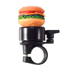 (Hamburger) Cykelklockor Aluminiumlegeringar Cyklar Larm Cykelstyren Tuta Tecknad cykel Högt ljud Säkerhetslarmklockor för cyklar