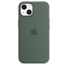 (Eucalyptus) Étui de téléphone en silicone compatible avec l'iPhone 13