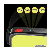 Camping Cob Head Light Lamp Usb Rechargeable Dual Cycling Running Headwear Fishing Head Light Lamp