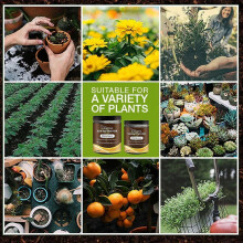 Organic Soil Activator for Root Growth & Plant Health - Boost Germination, Enhance Soil Quality, Promote Vibrant, Resilient Plants, Easy to Use 120g