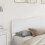 VidaXL vidaXL Headboard White Engineered wood 3
