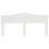 VidaXL vidaXL Headboard White Engineered wood 4