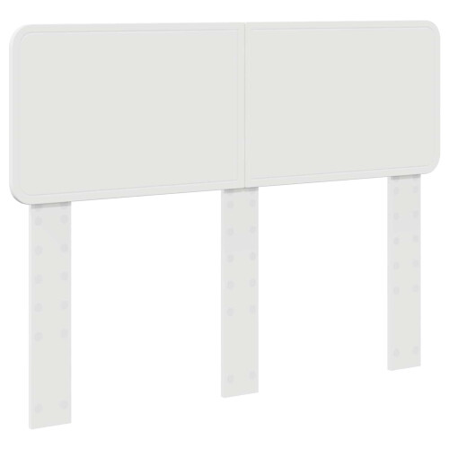 VidaXL vidaXL Headboard White Engineered wood 1
