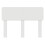 VidaXL vidaXL Headboard White Engineered wood 4