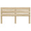 VidaXL vidaXL Headboard Sonoma Oak Engineered Wood 4