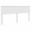 VidaXL vidaXL Headboard Gloss White Engineered wood 2